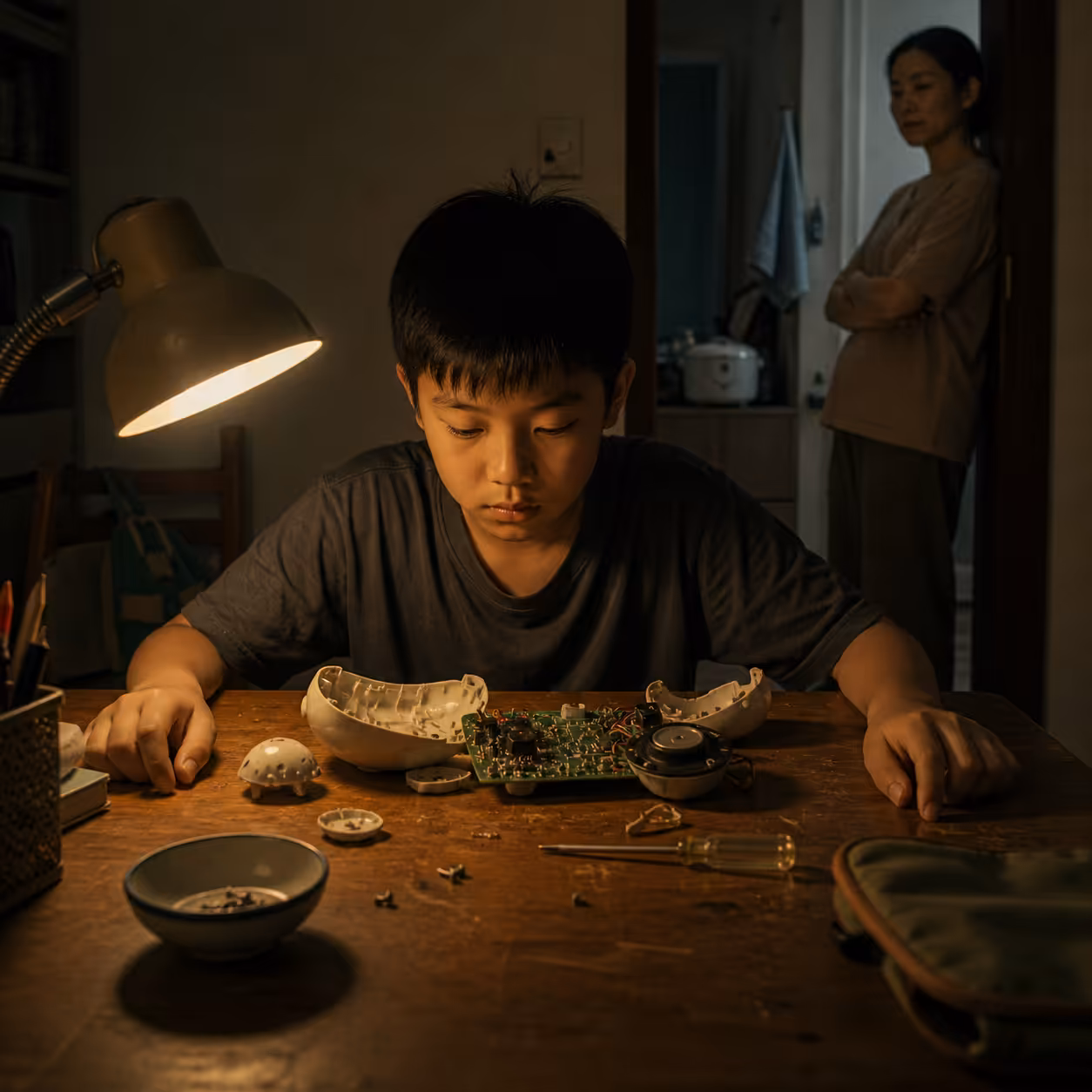 Children learning to inspect, question, and dismantle AI systems instead of passively consuming model outputs