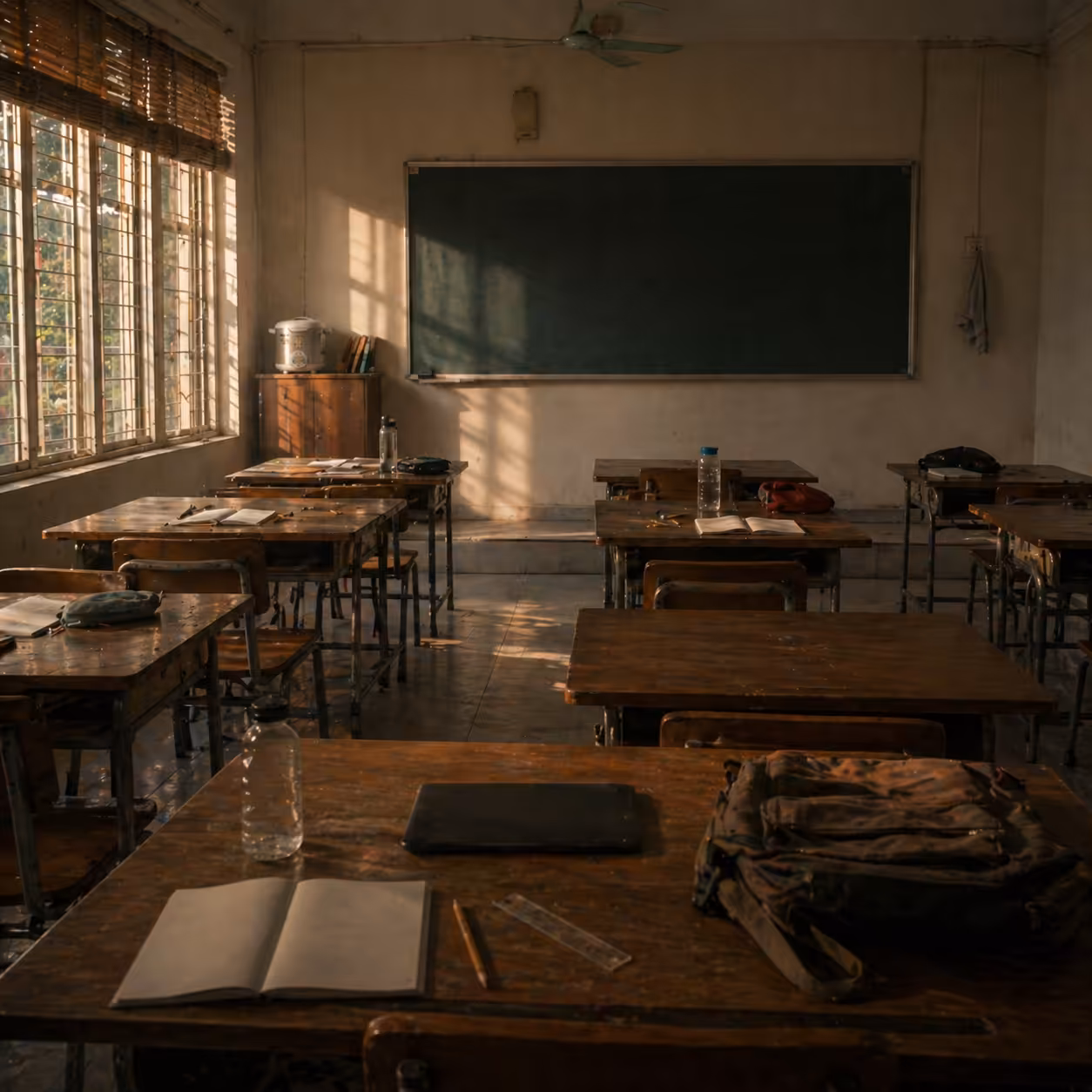A sovereign classroom with on-device AI learning, protecting student data and digital autonomy