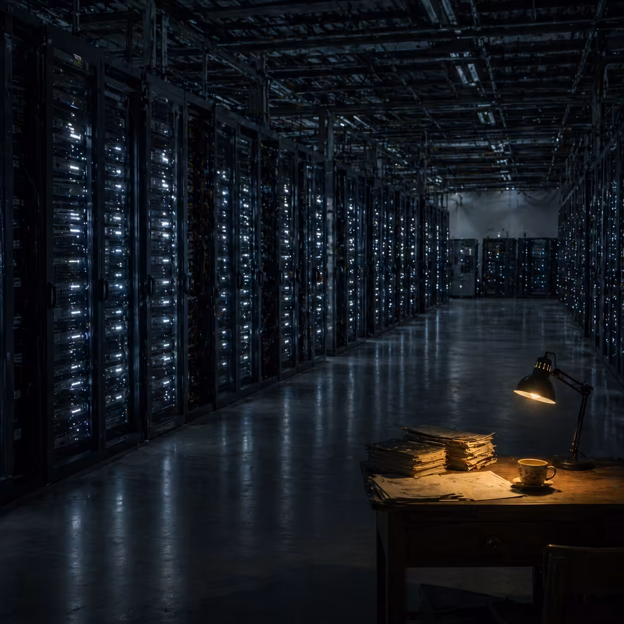 A sovereign vertical AI stack built on domain data, compute efficiency, and governed decision layers